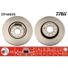 TRW DF4464S Disco de freno