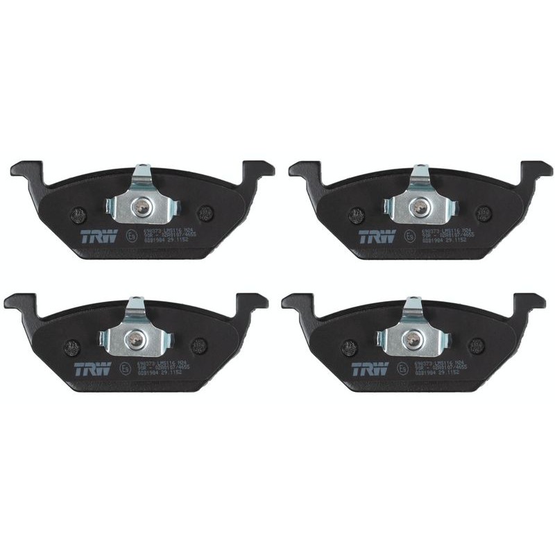 TRW GDB1984 Juego de pastillas de freno