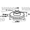VALEO 186178 Disco de freno