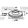 VALEO 186220 Disco de freno