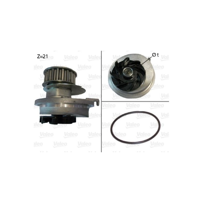 VALEO 506005 Bomba de agua, refrigeración del motor