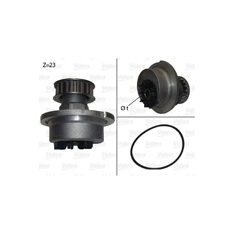 VALEO 506006 Bomba de agua, refrigeración del motor