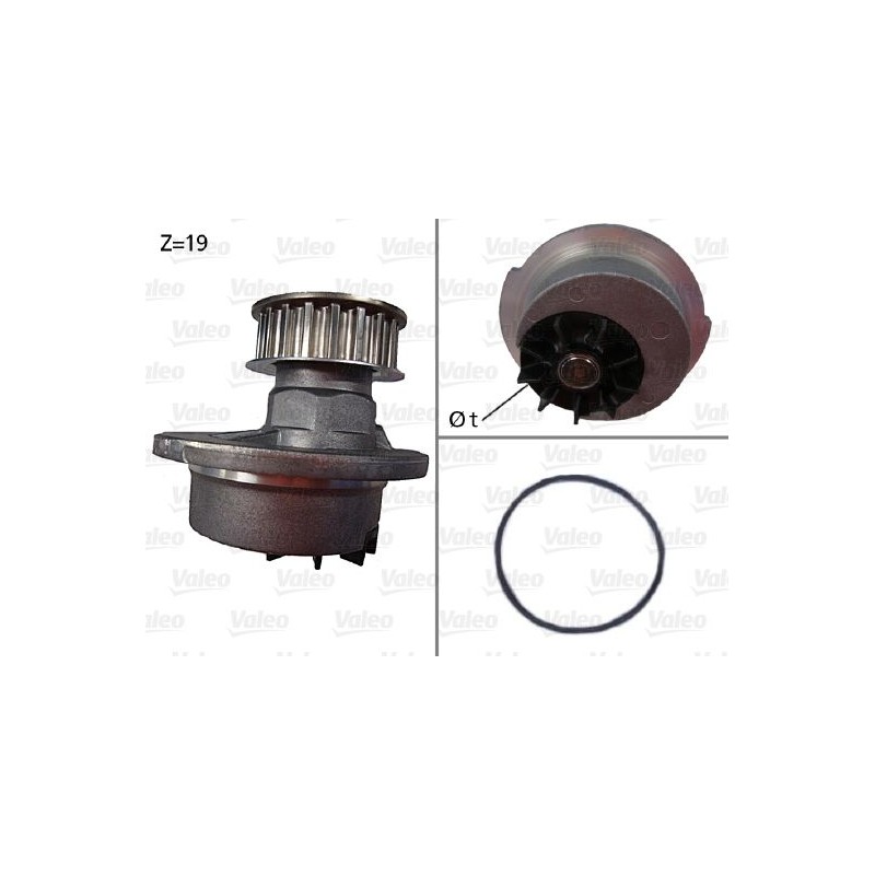 VALEO 506030 Bomba de agua, refrigeración del motor