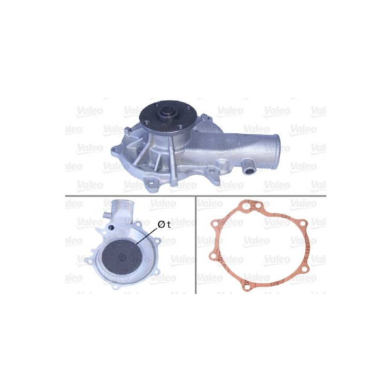VALEO 506048 Bomba de agua, refrigeración del motor