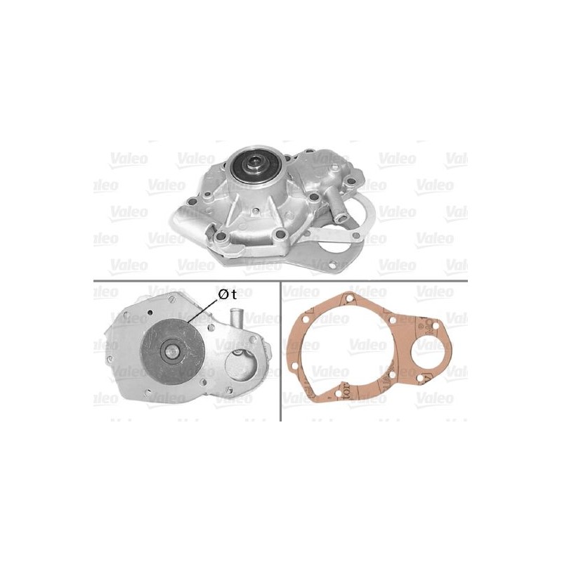 VALEO 506076 Bomba de agua, refrigeración del motor