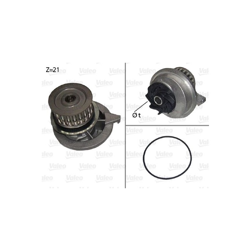 VALEO 506080 Bomba de agua, refrigeración del motor
