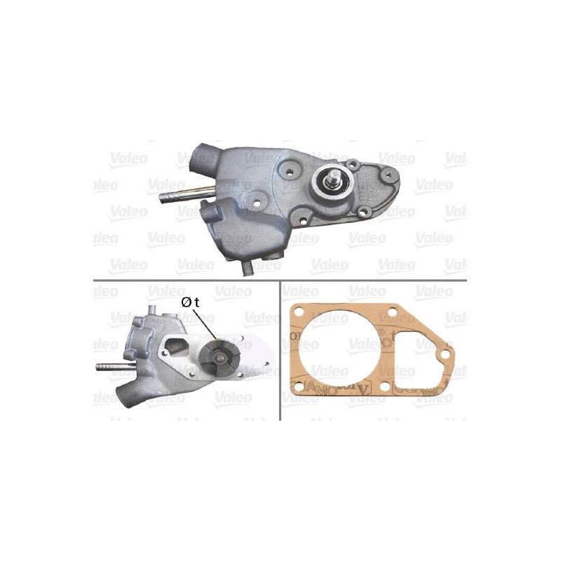 VALEO 506170 Bomba de agua, refrigeración del motor