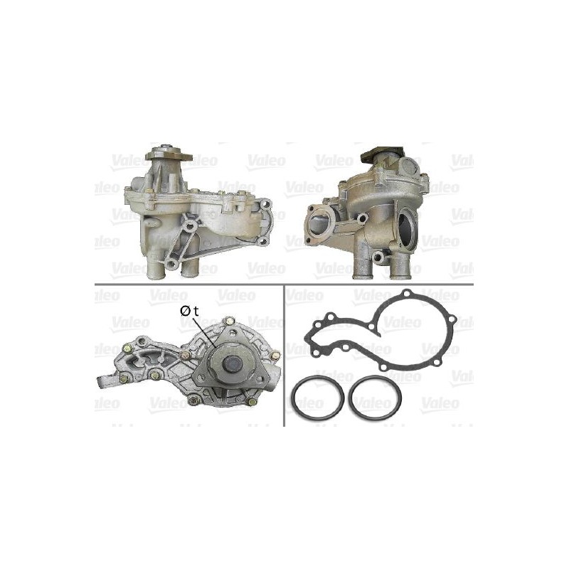 VALEO 506227 Bomba de agua, refrigeración del motor