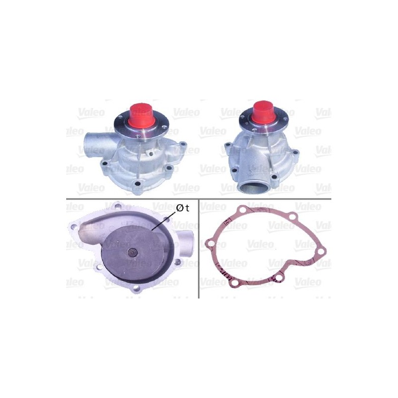 VALEO 506249 Bomba de agua, refrigeración del motor