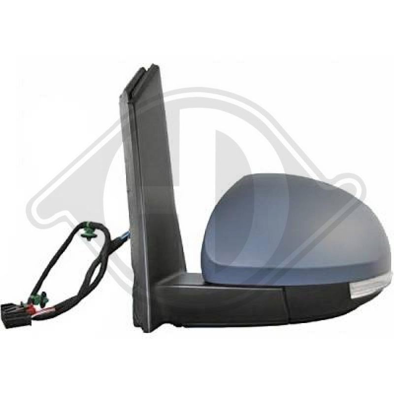 DIEDERICHS 2291225 Retrovisor exterior - 1