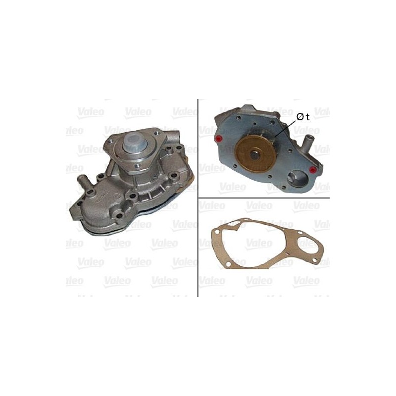 VALEO 506330 Bomba de agua, refrigeración del motor