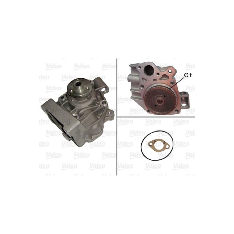 VALEO 506474 Bomba de agua, refrigeración del motor