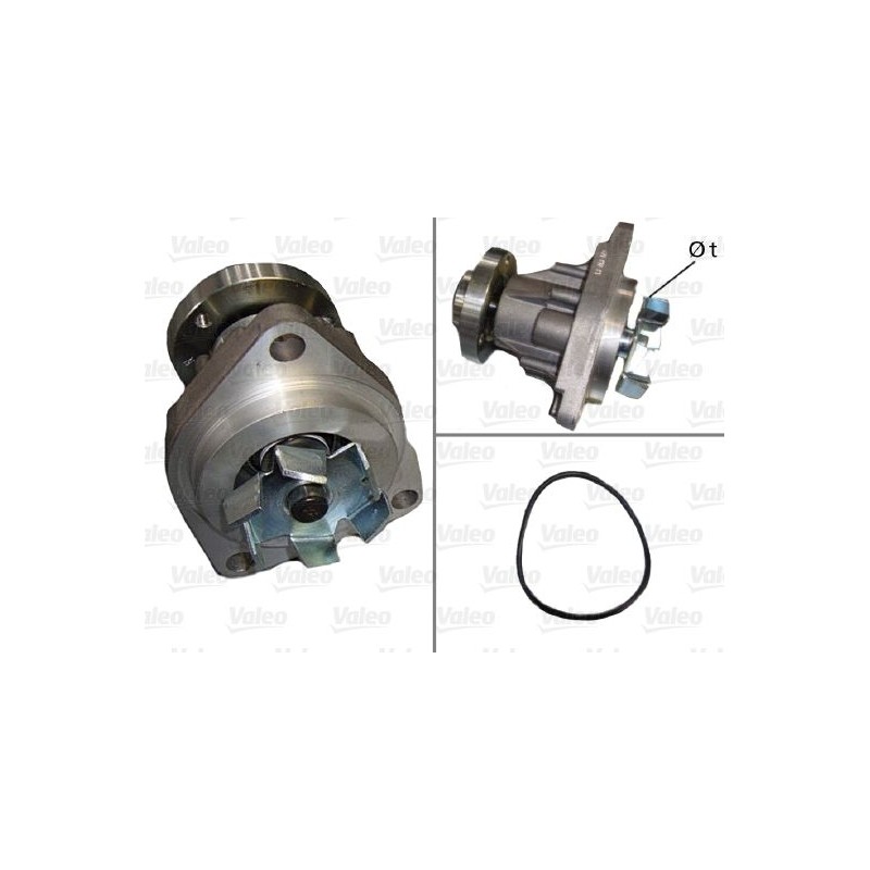 VALEO 506527 Bomba de agua, refrigeración del motor