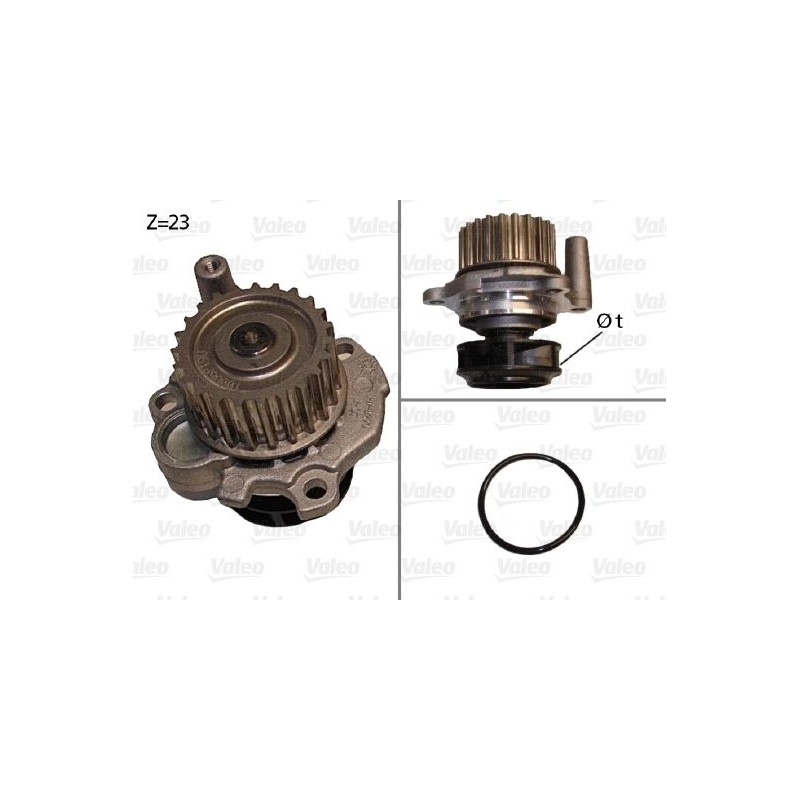 VALEO 506532 Bomba de agua, refrigeración del motor