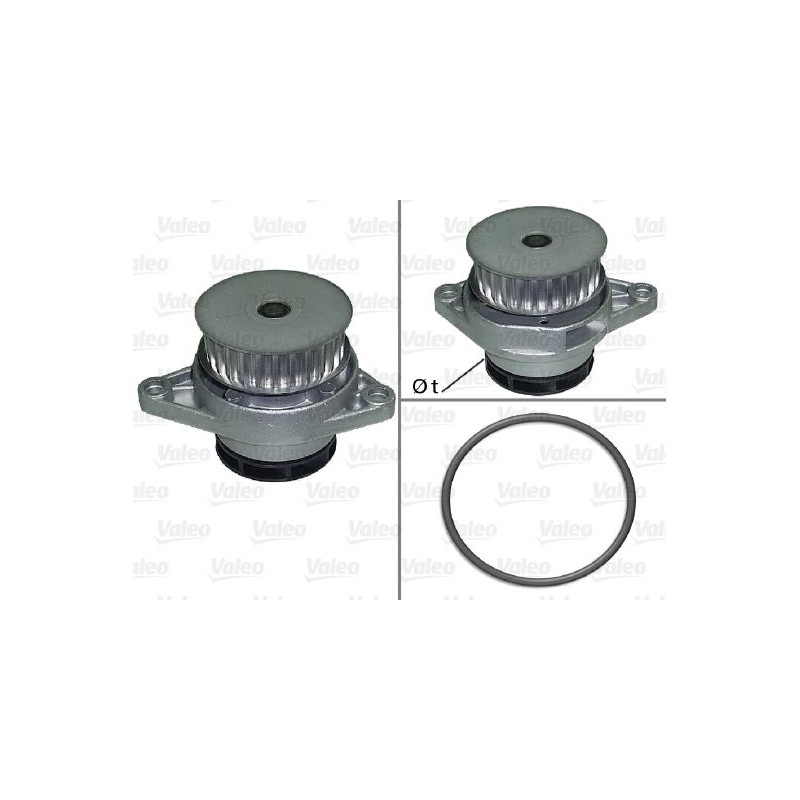 VALEO 506706 Bomba de agua, refrigeración del motor
