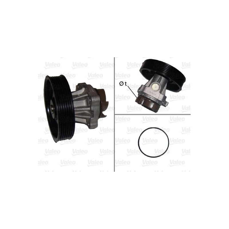 VALEO 506716 Bomba de agua, refrigeración del motor