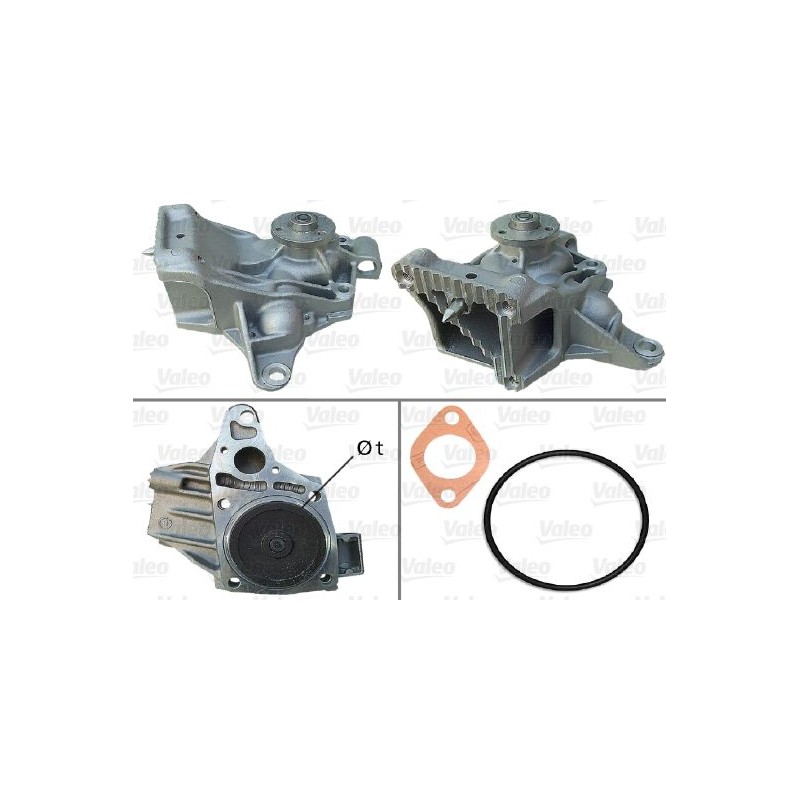 VALEO 506784 Bomba de agua, refrigeración del motor