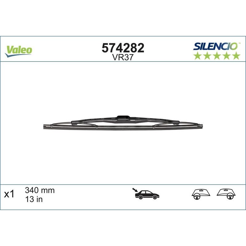 VALEO 574282 Limpiaparabrisas
