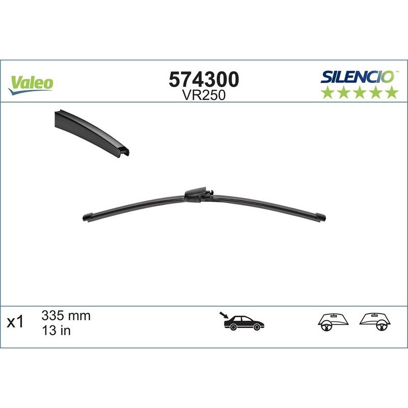 VALEO 574300 Limpiaparabrisas
