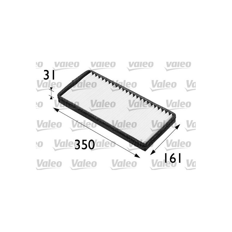VALEO 698201 Filtro, aire habitáculo