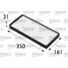 VALEO 698201 Filtro, aire habitáculo
