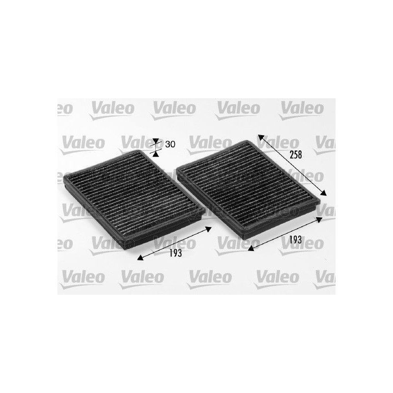VALEO 698246 Filtro, aire habitáculo