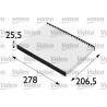 VALEO 698679 Filtro, aire habitáculo