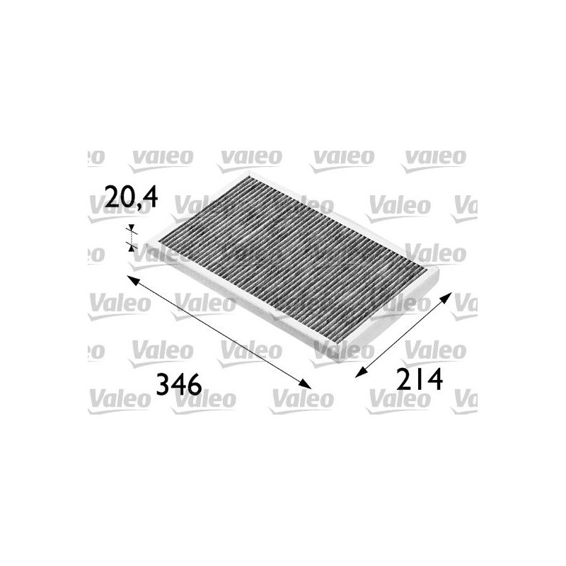 VALEO 698684 Filtro, aire habitáculo