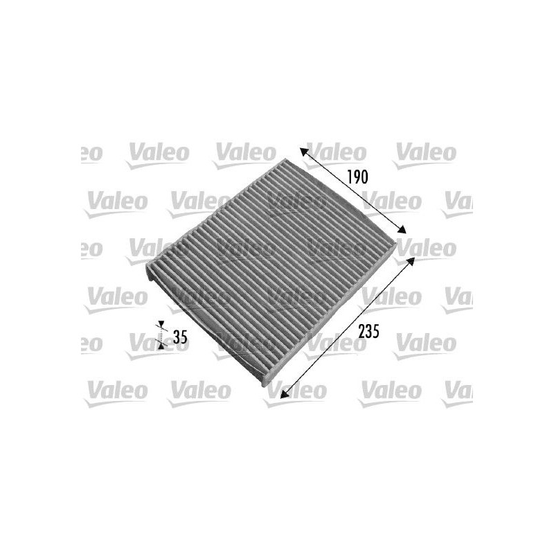 VALEO 698693 Filtro, aire habitáculo