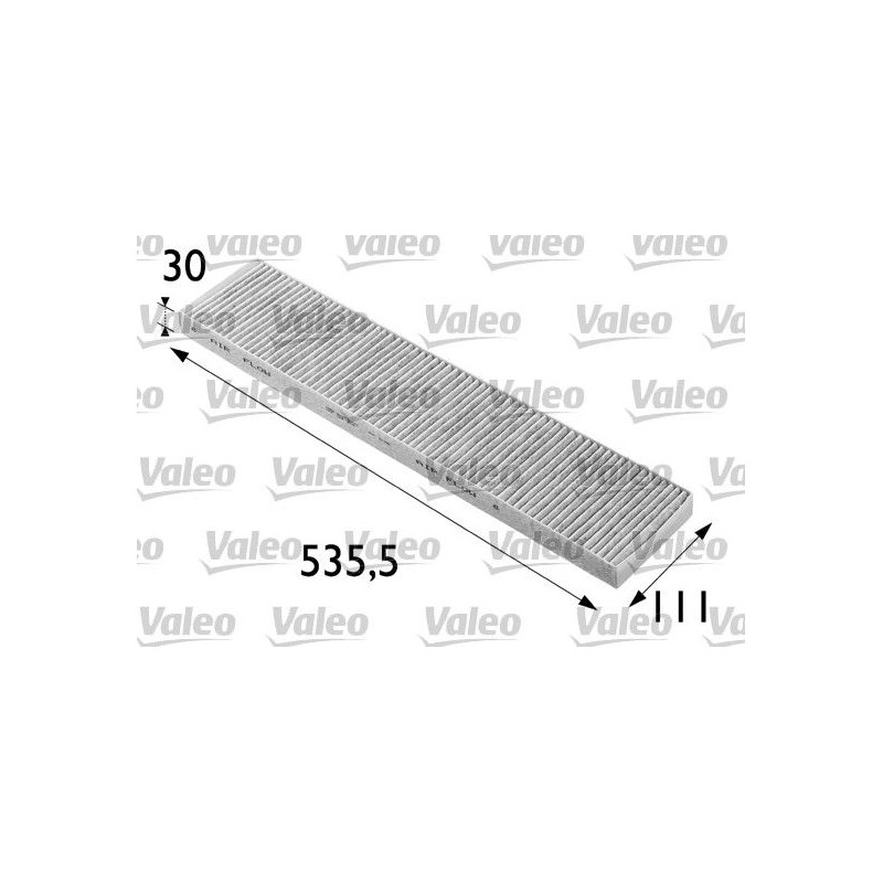 VALEO 698696 Filtro, aire habitáculo