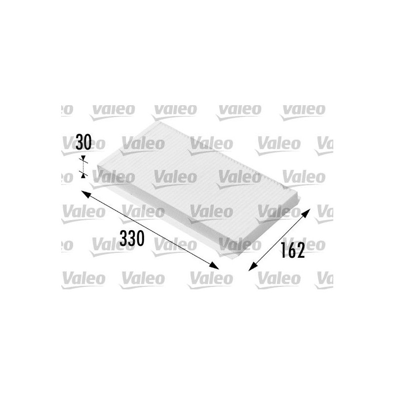 VALEO 698711 Filtro, aire habitáculo