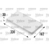 VALEO 698711 Filtro, aire habitáculo