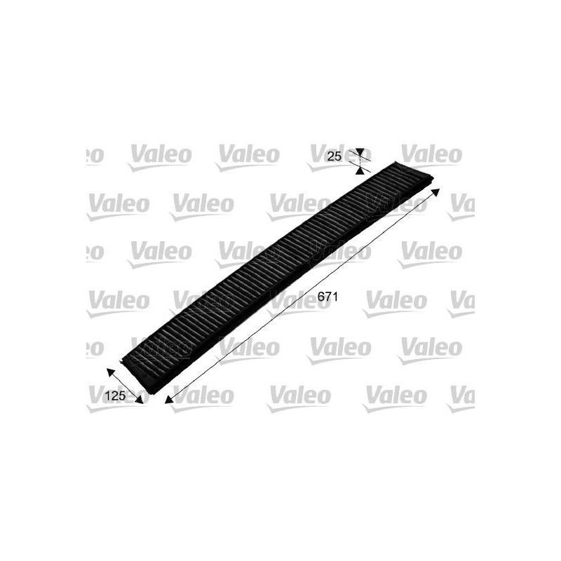 VALEO 698750 Filtro, aire habitáculo