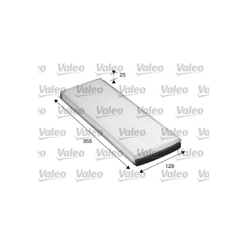 VALEO 698762 Filtro, aire habitáculo