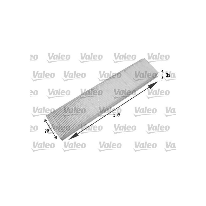 VALEO 698779 Filtro, aire habitáculo