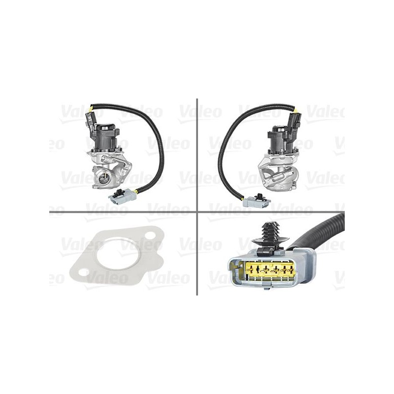 VALEO 700409 Válvula EGR