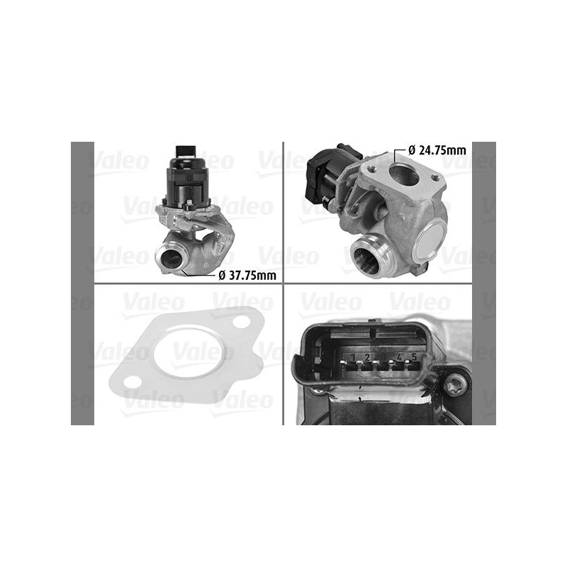 VALEO 700414 Válvula EGR