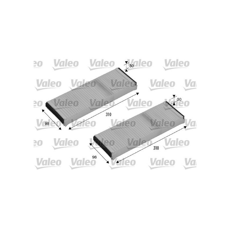 VALEO 715500 Filtro, aire habitáculo