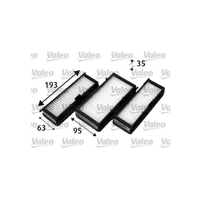 VALEO 715530 Filtro, aire habitáculo