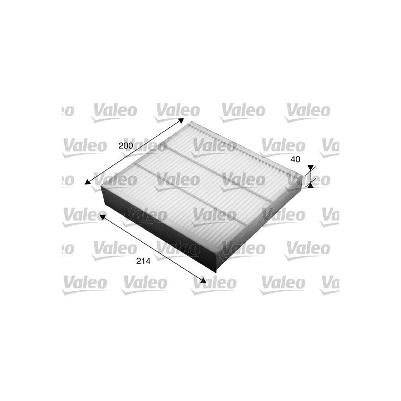 VALEO 715532 Filtro, aire habitáculo