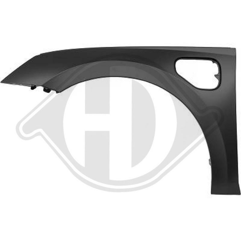DIEDERICHS 7833107 Guardabarros - 1