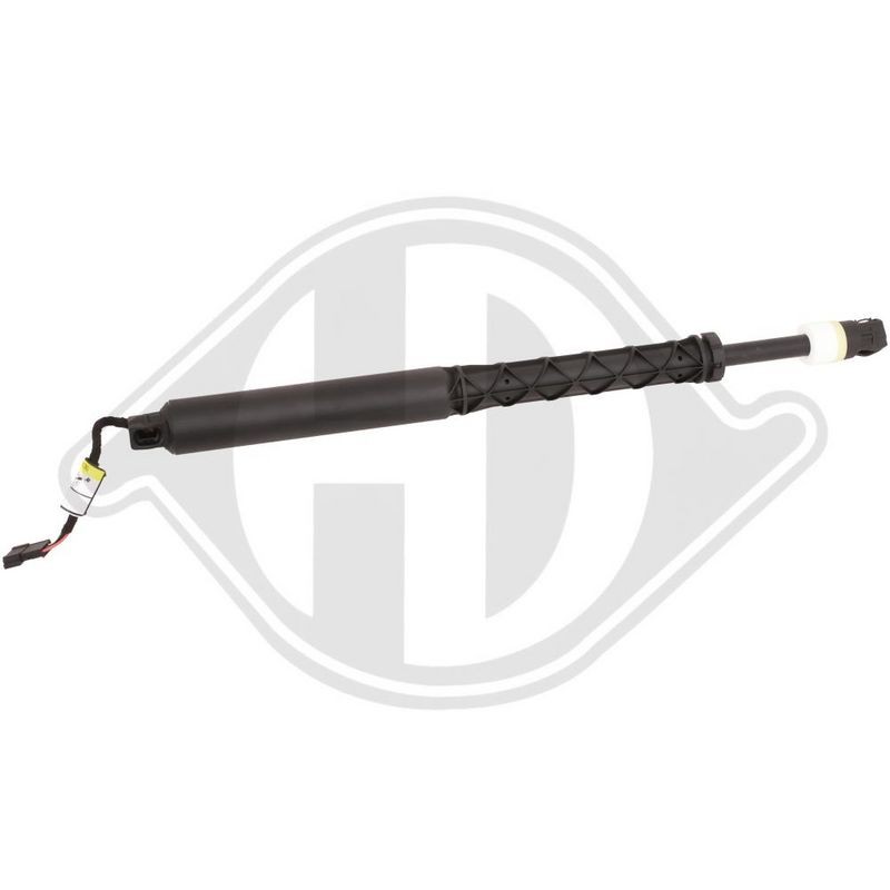 DIEDERICHS 9100571 Muelle neumático, maletero/compartimento de carga - 1