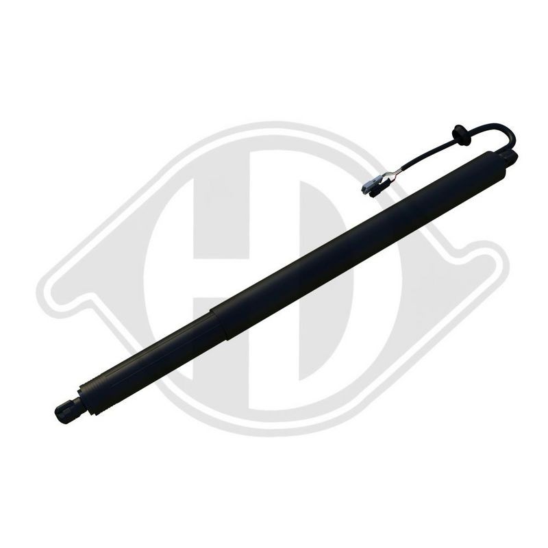 DIEDERICHS 9100572 Muelle neumático, maletero/compartimento de carga