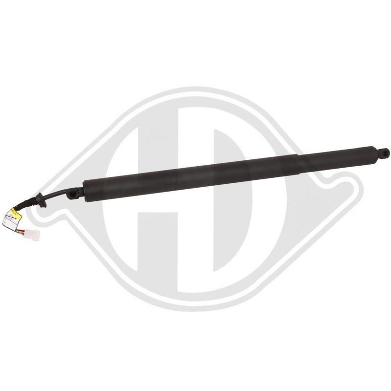 DIEDERICHS 9100573 Muelle neumático, maletero/compartimento de carga - 1