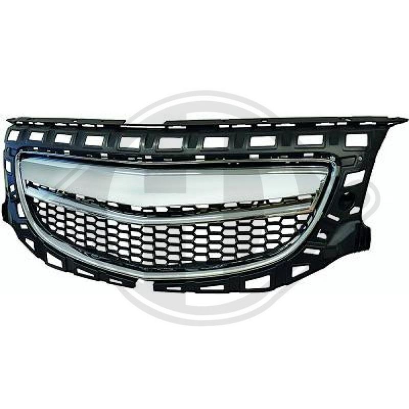 DIEDERICHS 1826340 Panal de radiador - 1