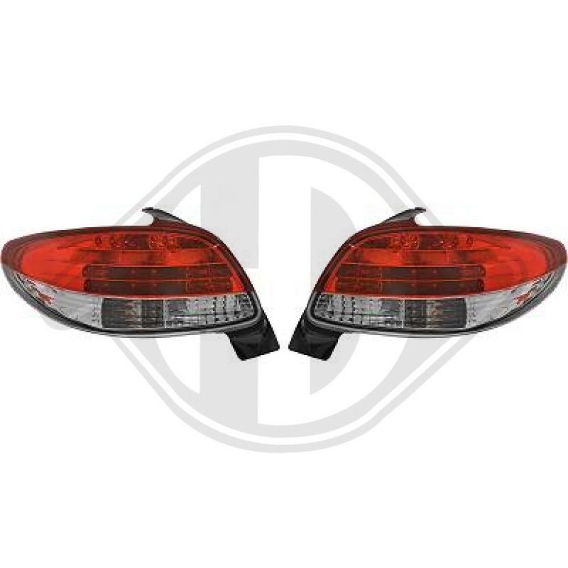 DIEDERICHS 4225995 Juego luz trasera - 1