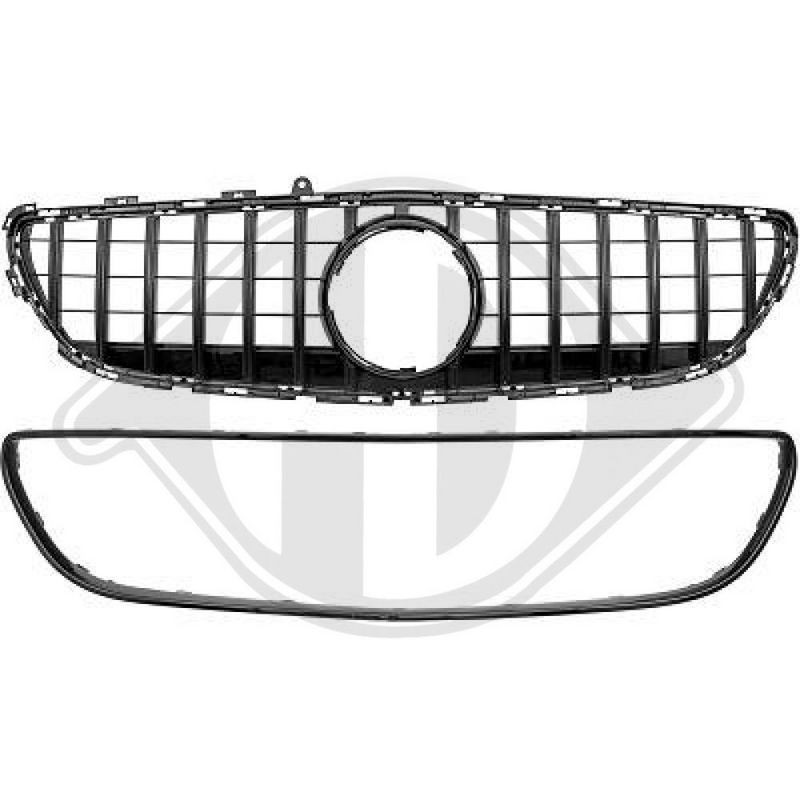 DIEDERICHS 1650443 Pieza interior panal radiador - 1