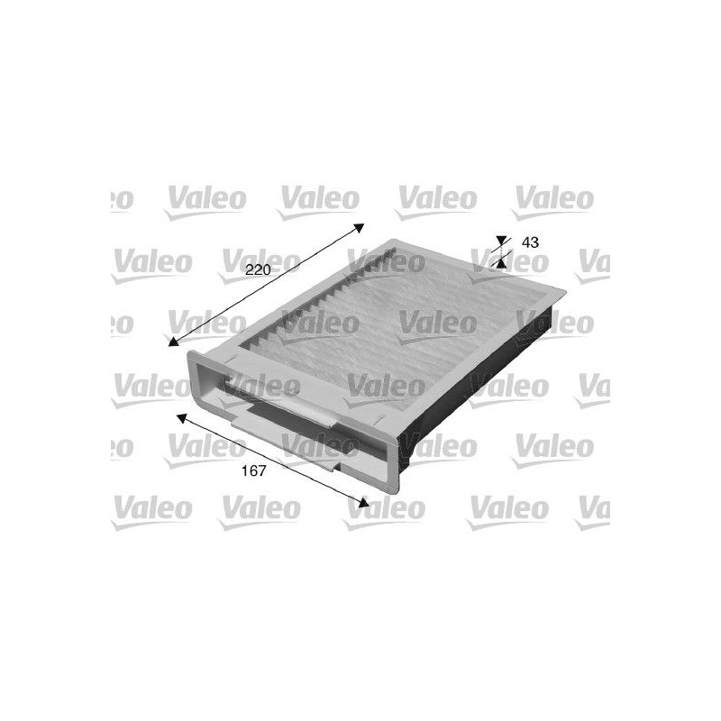 VALEO 715515 Filtro, aire habitáculo