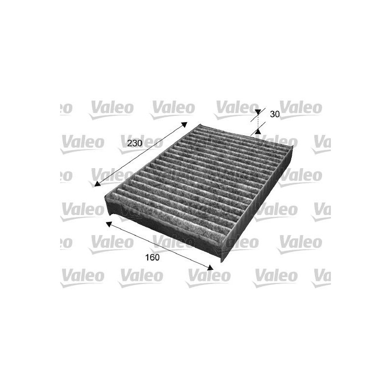 VALEO 715538 Filtro, aire habitáculo