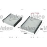 VALEO 715556 Filtro, aire habitáculo